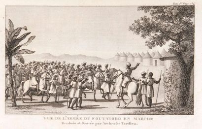 MOLLIEN, Gaspard-Théodore Voyage dans l'intérieur de l'Afrique, aux sources du Sénégal...