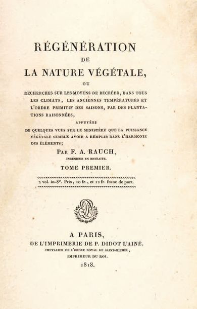 RAUCH, François Antoine