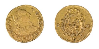 XIXe siècle, lot de 8 monnaies en or: 40...