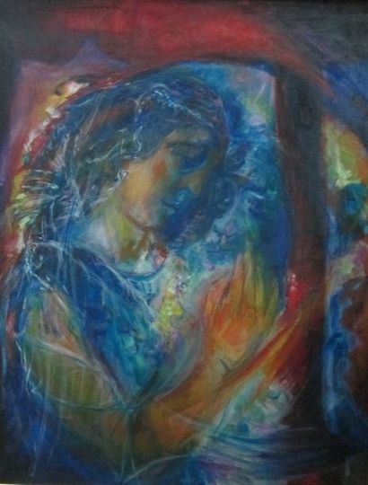 null Maurice DER MARKARIAN (1928-2002)

L'Amour Impossible

Huile sur toile, signée...