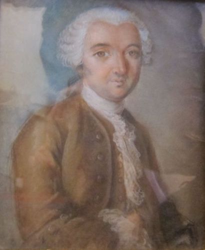 null Ecole française du XVIIIème siècle 

Portrait d'homme de qualité

Pastel. 

26,5...