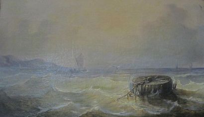 null Théodore GUDIN (1802-1880)

Marine

huile sur toile, signé en bas à gauche,...