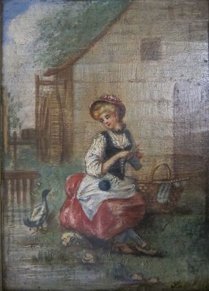 null Ecole XIX° siècle [4]

Femme au bain

Huile sur panneau

17,5 x 12 cm



Ecole...