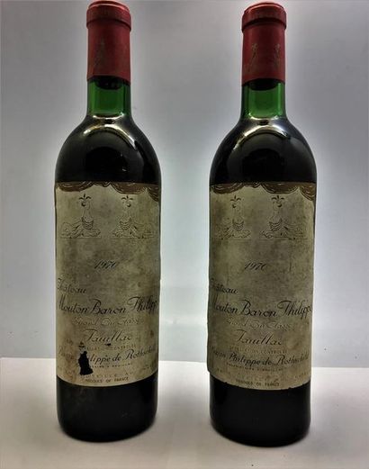 null 3 bouteilles dont 1 de Château Cantermerle Grand Cru Classé de Médoc
Haut-Médoc...