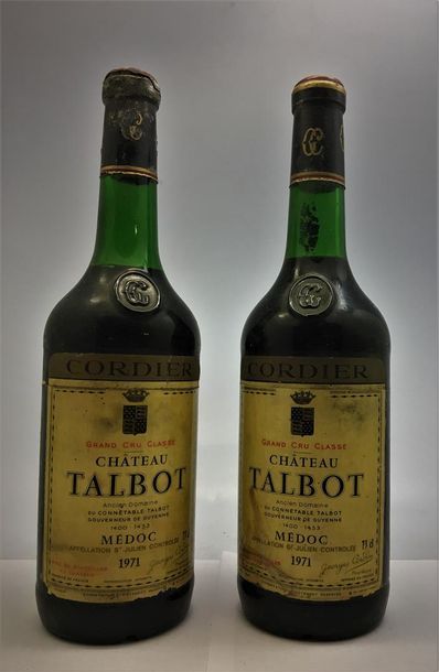 null 7 bouteilles dont 5 de Château Duhart-Milon, Grand Cru Classé, Pauillac 2003...