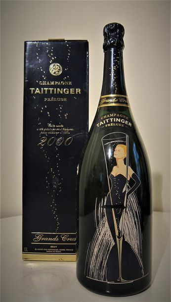 1 magnum de Champagne Taittinger Cuvée Prélude...