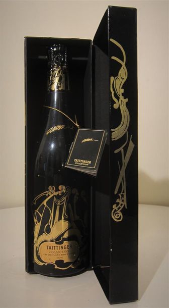 2 bouteilles de Champagne Taittinger Collection...