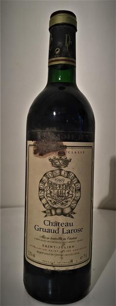null 2 bouteilles dont 1 de Château Pichon-Longueville COMTESSE DE LALANDE, Grand...