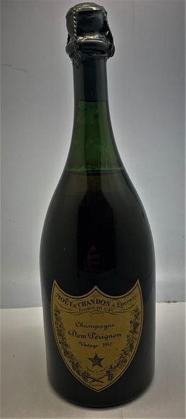 1 bouteille de Dom Pérignon Millésime 1947....