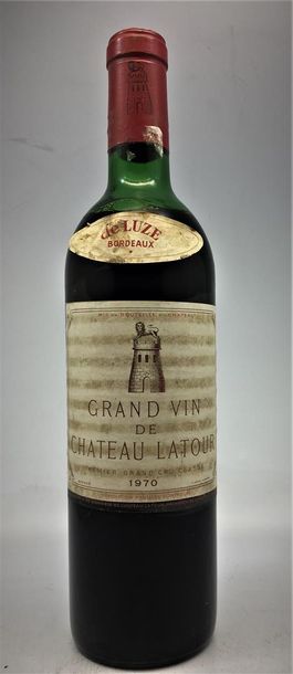 null 4 bouteilles de Grand Vin de Château Latour, Premier Grand Cru
Classé, Pauillac...
