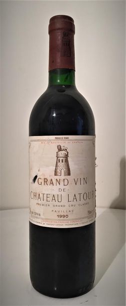 null 3 bouteilles de Grand Vin de Château Latour, Premier Grand Cru
Classé, Pauillac...