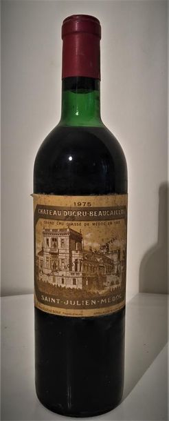 null 2 bouteilles dont 1 de Château La Magdelaine, Saint-Émilion Grand
Cru Classé...