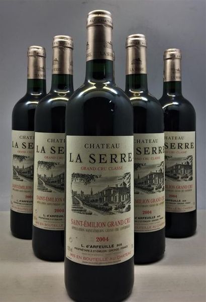 null 6 bouteilles de Château La Serre, Grand Cru Classé, Saint-Émilion
Grand Cru...