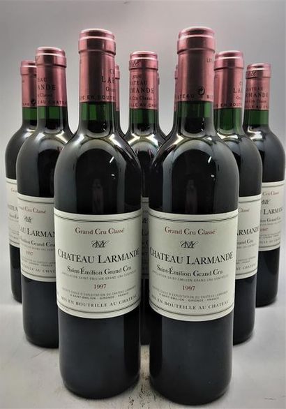 null 12 bouteilles de Château Larmande, Grand Cru Classé, Saint-Émilion
Grand Cru...