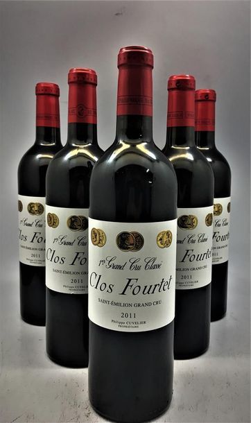 null 6 bouteilles de Clos Fourtet, 1er Grand Cru Classé, Saint-Émilion
Grand Cru...