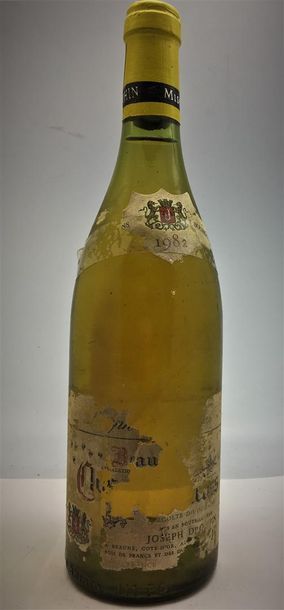null 6 bouteilles de la Maison Joseph Drouhin dont 1 Beaune blanc (Clos des Mouches?)...