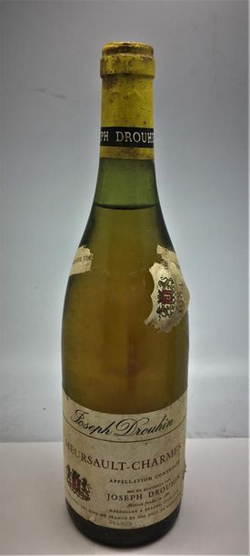 null 6 bouteilles de la Maison Joseph Drouhin dont 1 Beaune blanc (Clos des Mouches?)...