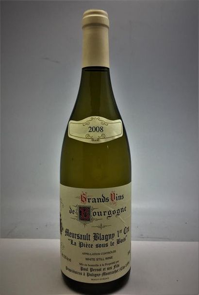 null 1 bouteille du Domaine Paul Pernot & Fils Meursault Blagny 1er cru
La Pièce...