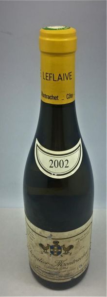 null 1 bouteille du Domaine Leflaive Chevalier-Montachet Grand Cru 2002.
0-2 cm,...