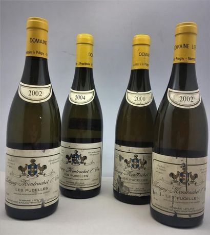 null 4 bouteilles du Domaine Leflaive Puligny-Montrachet 1er Cru Les
Pucelles dont...
