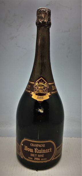 1 magnum de Champagne Dom Ruinart Rosé Millésime...