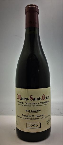 null 1 bouteille du Domaine Georges Roumier Morey-Saint-Denis 1er cru
Clos de la...