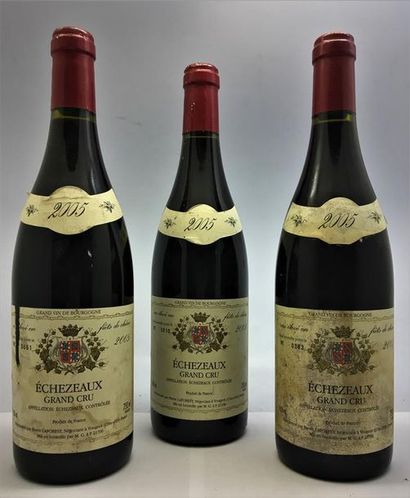 null 5 bouteilles de Pierre Laforest dont 1 Nuits-Saint-Georges Premier
Cru Clos...