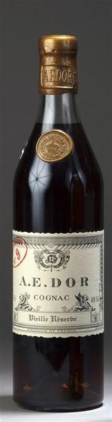null 1 bouteille A.E. Dor Cognac Vieille Réserve N°11, 43 °, 70 cl.