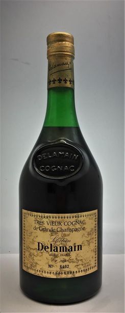 null 1 bouteille de Delamain Très vieux Cognac de Grande Champagne.
Sélection Delamain...
