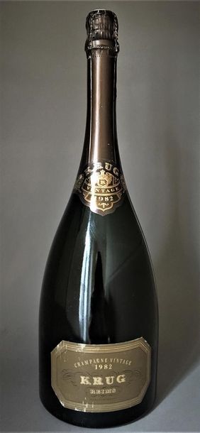 1 magnum de Champagne Krug Millésime 1982....