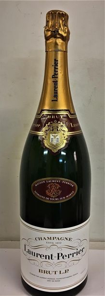 2 jéroboams de Champagne Laurent-Perrier...