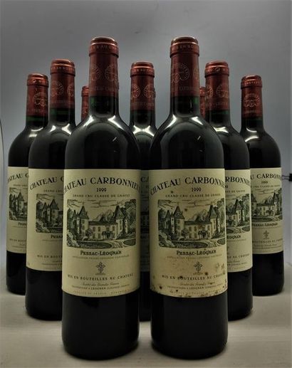 null 12 bouteilles de Château Carbonnieux Pessac-Léognan Grand Cru
Classé de Graves...