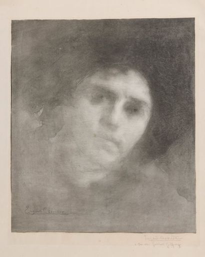 EUGÈNE CARRIÈRE (1849 - 1906)