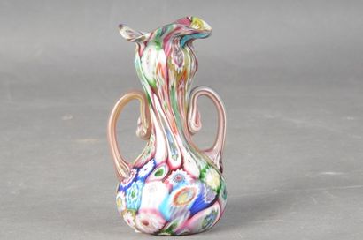 TOSO Fratelli - Vase miniature à décor de...