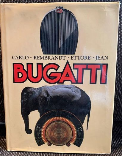  Rembrandt BUGATTI - Pierre Dejean, Bugatti - Éditions du regard, Paris, 1981, in-4,... Gazette Drouot