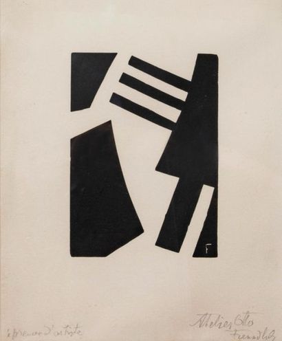 Otto FREUNDLICH (1878-1943) Komposition, c.1935-1938...