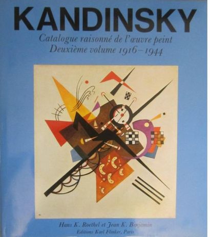 Vassily KANDINSKY - Hans.K. Roethel, Jean K. Benjamin