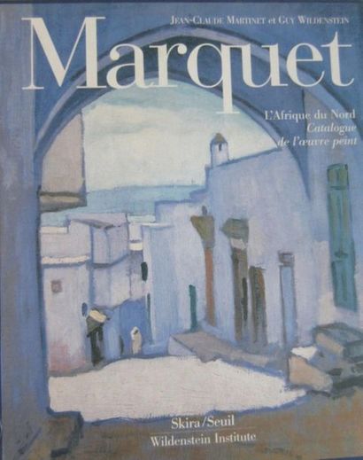 LBERT MARQUE T- Jean- Claude Martinet, Guy Wildenstein, Marquet