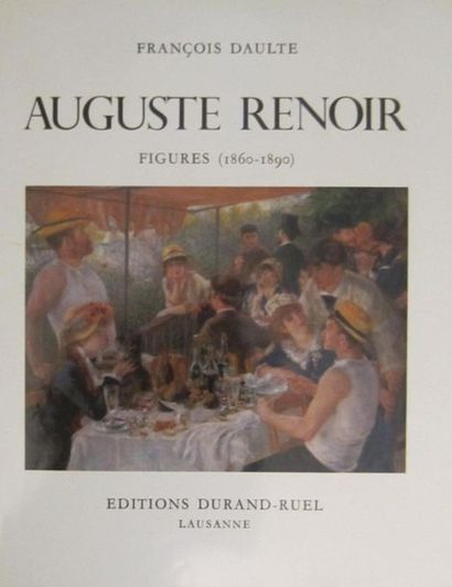 PIERRE-AUGUSTE RENOIR - François Daulte