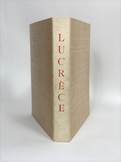 (Léopold LÉVY (1882-1996) 
Lucrèce, De la...