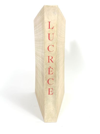 (Léopold LÉVY) (1882-1996) 
Lucrèce, De la...