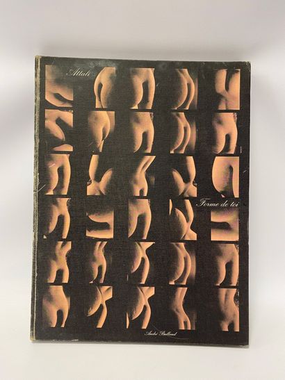 Attali, Marc (né en 1938).  Forme de toi. Editions André Balland, Paris, 1968 (usures et petite déchirure à la couverture).