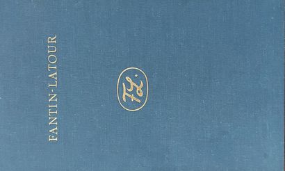 FANTIN- LATOUR - Victoria Fantin-Latour • Catalogue de l'oeuvre complet de Fantin-Latour,...