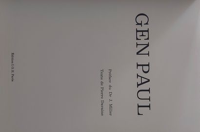 GEN PAUL - Pierre Davaine, Gen Paul • Editions I.G.E., Paris, 1974.