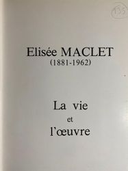 Elisée MACLET - Georges Blache, Jean Cottel, Marcel Guichetaeau, Gilbert - Jean Malgras,...