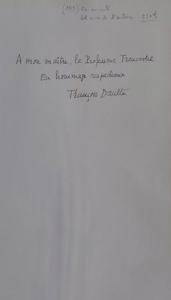 ALFRED SISLEY - François Daulte, Alfred Sisley. - Catalogue raisonné de l'oeuvre...