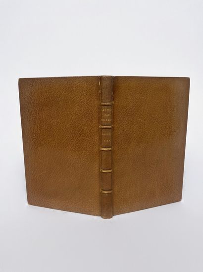 VOLTAIRE. The League or Henry the Great 
With Jean MOKPAP (Geneva), 1723 
Attached:...