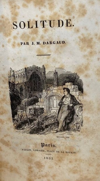  J.M.DARGAUD Solitude 
A.DE SAINT EXUPERY : The Little Prince 
LA VARENDE, The third...