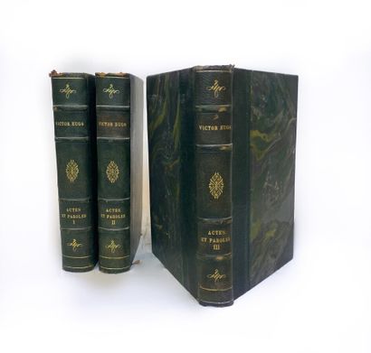  Victor HUGO, Paris, Editions Hetzel -Quantin 
Complete works of Victor Hugo, ACTS...