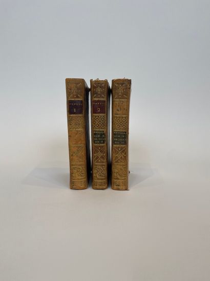  OEuvres choisies de l'abbé Prévost. Amsterdam et Paris, 1783 
3 tomes (Collection...